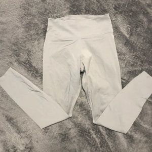 Nike Yoga grey leggings women’s small